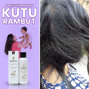HEEKEA SHAMPOO Anti Kutu Rambut Pada Dewasa Maupun Anak-Anak