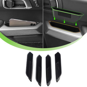 Car Door Grab Handle Storage Tray Compartment Phone Holder Organizer for Ford Bronco 2021 2022 2023 2/4Door Interior Accessory