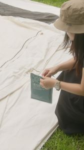 Husheet แพ็คประหยัด x3 แผ่นดูดความชื้น กันชื้นเต็นท์ กันเชื้อรา คุณภาพสูง นำเข้าจากเกาหลี