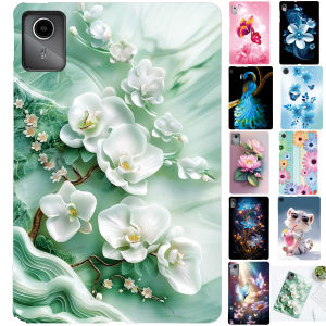 Silicone Tablet Case For Idea Tab 11 inch Tab K10C M11 M8 M9 M10 Plus 3rd 10.6 10.1 M10 5G 2023 K9 8.7 inch TPU Painted Shell