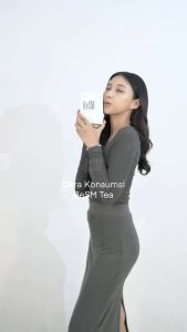 BSC BeSM Green Tea Herbal Alami - 20 Kantong | Teh Pelangsing & Detox Efektif Menurunkan Berat Badan