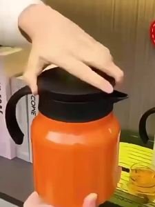 MOLORE | Tea-Water Separation Insulated Kettle 316 Stainless Steel