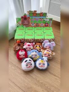 Baru! Super cute World Card CC doll toy dengan beg dan rantai kunci untuk  ulang tahun koleksi  fesyen dan hiasan.