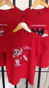 Kaos Anak Kemerdekaan Indonesia: Pilihan Terbaik untuk Hari Merdeka