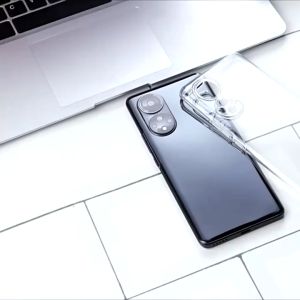 SoftCase Clear Bening Transparan Vivo V40 Lite V40 V30 V30e Pro V29 V29e V27 V27e V25 V25Pro V25e Soft Case Silicone TPU HD Lentur Protect Kamera Silikon Transparent Casing Anti Kuning Pelindung Cover Bodi Airbag Kesing Hp Glossy Tipis V40Lite 5G 4G Murah