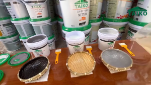 Taiko nitton Chống Thấm Sàn Bê Tông  18L 3 màu Ghi  Đen Trắng