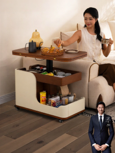 Foldable Adjustable Multi-function Side Table