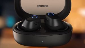 【SKIT】Baseus Bowie WM03 True Wireless Earphones Earbuds Bluetooth 5.3 Earpiece Mic Spatial Audio Baseus APP Music Songs TWS with Microphone