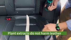 Bảo dưỡng da phục hồi làm mới nội thất ghế da ô tô vệ sinh làm sáng bóng da nhựa otoxe hơi ghế sofa giày da áo da