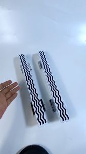 Paket Handle & Lock Body Kunci Pintu Depan Model Kupu Tarung