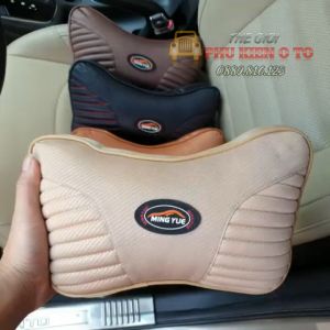 Bộ 2 Gối Tựa Đầu Ô Tô Cao Cấp Siêu Mềm Chống Đau Mỏi Cổ Khi Đi Xe ( Nhiều màu đẹp )