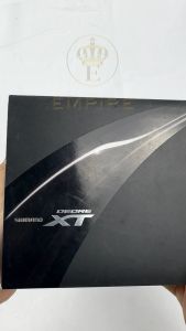 Front Derailleur FD Shimano Deore XT M 8020 H Side Swing 2 Speed High Clamp Band Mount Bicycle Empire