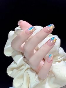 สีลูกแก้ว 8g 3D สีเจล สีออโรร่า ความสว่างสูง จะเปลี่ยนสีง่าย