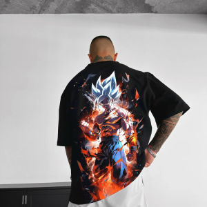 Bandai | Dragon Ball Mens and Womens T-shirt Cell Anime Brand Design Sense Tee Summer Spring Boys Short Sleeves Parent-child Outfits