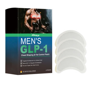 SOUTH MOON Mens body management patches Gentle firming and skin elasticity care daily patch