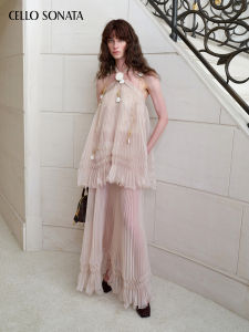 Cello Sonata | Off-Shoulder Lace Bustier Dress