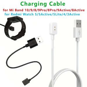 Charger for Xiaomi Mi Band 8/8pro/9 Redmi Band 2 USB Smart Watch Replacemnet Charging Cable