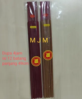 Dupa xiang gahru hio 4 jam wangi 12 batang