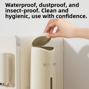 DIHUANTUO | Cream-style Wall-mounted Cup Shelf Hole-free