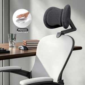 COSSEAL | Ergonomic Office Chair Headrest Pillow for Napping