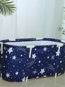 Thickened Folding Household Bathtub bath tub portable PVC Home use Large Capacity Adult full body Spa baby swimming pool heated bath