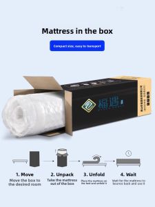 JIANSHEHAOTING | Memory Foam Mattress 1.5m x 1.8m