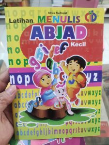 Latihan menulis Abjad Kecil atau Latihan menulis abjad Kapital