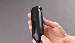 Electric Milk Frother Handheld with Stainless Steel Stand for Coffee Espresso Latte