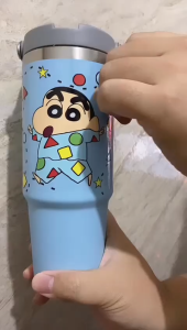 Sticker Pack UV DTF Edisi Kartoon Anti Air Nempel Permanent Ukuran A6 (10 x 14 cm)