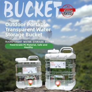 DIJIE | Food-grade Transparent Tap Water Storage Bucket
