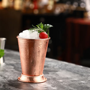 380ml Cocktail Mug Mint Julep Cups Stainless Steel Bar Martini Mojito Cocktail Beer Cup Mug Metal Beer Juice Glass Drinking Cups