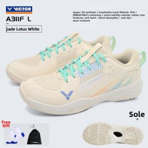 Victor | Breathable Shock Absorption Badminton Shoes