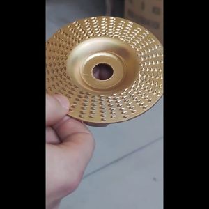 ใบเจียร์ขัดไม้ ใบขัดไม้ แผ่นเจียรสำหรับใช้งานกับเครื่องเจียร 4" ใช้งานง่า ประหยัดเวลาและความพยายาม