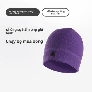 Keep | Mũ Len Fleece Thể Thao Ấm