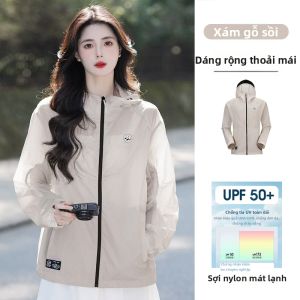 Quần Áo Chống Nắng Chặn Tia UV Cảm Giác Mát Lỏng