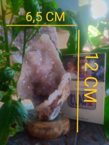BATU KRISTAL AMETHYST/KECUBUNG | HIASAN RUMAH BATU KRISTAL