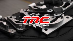 TRC Racing Yamaha Aerox v1 v2 CNC Brake Caliper 2 POT Bracket Only 8017