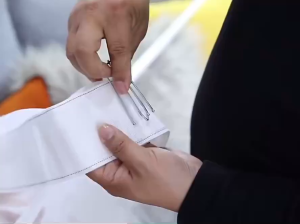 thefactorycurtain - Sheer Curtains Syer Plain Day Window Ready Made Hook Eyelet (170cm-400cm)