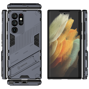 Punk Armor Anti Drop Phone Case With Bracket For Vivo V27 V27 Pro V29 V29e V21 V25 V25e V25 Pro Y16 Y72 Y52 Y21 Y21S Y35 Y36 Pro 4G 5G