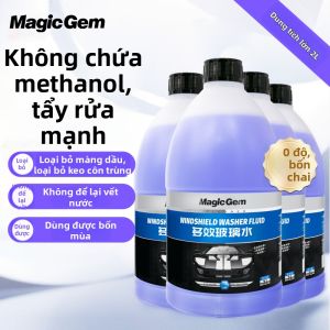 Magic Gem | Chất Tẩy Rửa Kính Cường Lực Cho Kính Ô Tô
