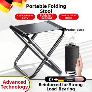 iGOOD-LIVING | Folding Portable Stool For Fishing Camping Travel