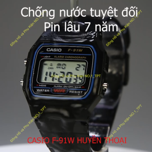 Đồng Hồ CAS|O Điện Tử  Chống Nước Tuyệt Đối  1 Sx tại Malaysia Pin Lâu 7 Năm Đầy Đủ Chức Năng Ch11
