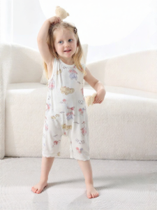 Usbettas | Children Summer Lightweight Sleeveless Onesie