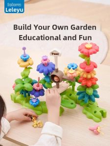 LELEYU | Educational Building Blocks Puzzle Large Pieces Gift