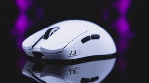 MACHENIKE L9X1 Wireless Gaming Mouse 52G Lightweight Design PAW3395 PAW3311 1000Hz Polling Rate Ergonomic Mouse for Office PC