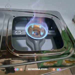 Tungku / Cerobong Rinnai Kecil 1 Set Alloy Type 511 522 602 C / E