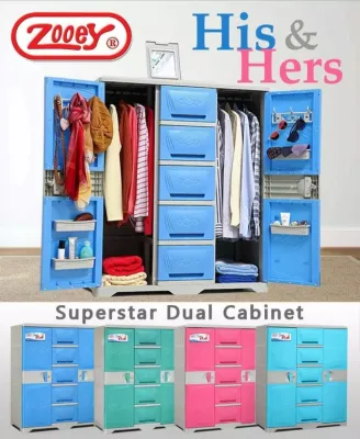 ZOOEY SUPERSTAR DUAL CABINET