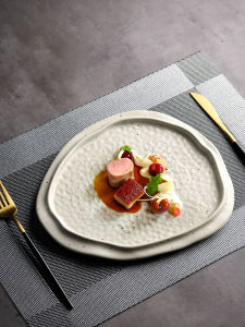 JOTO | Creative Irregular Ceramic Steak Plate