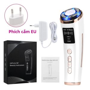Máy Massage Nâng Cơ Mặt Tần Số Cao Hifu Trẻ Hóa Da EMS Vi Dòng Điện Chống Lão Hóa Làm Săn Chắc Da Mặt Sạc USB