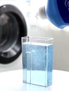 ขวดน้ำยาซักผ้า 1200มล รีฟิล จัดเก็บสะดวก (ความจุ)